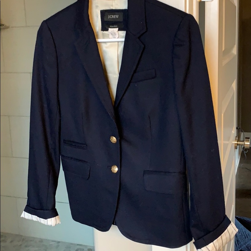 J Crew Schoolboy blazer (Navy)